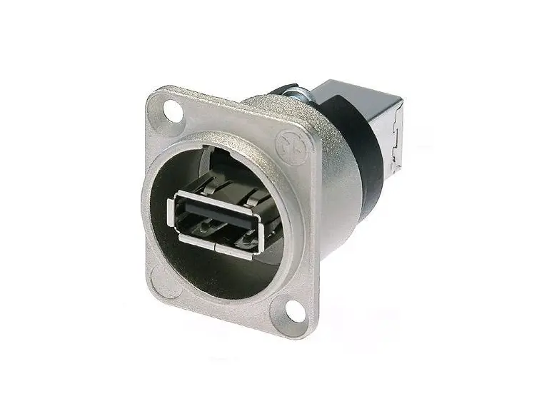 Neutrik NAUSB-W USB D type A-B blank IP65 